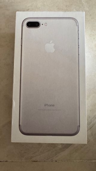 iPhone 7 Plus 256 GB - Plata, incluye funda