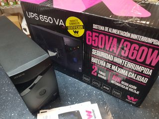 UPS Woxter 650 VA - SAI