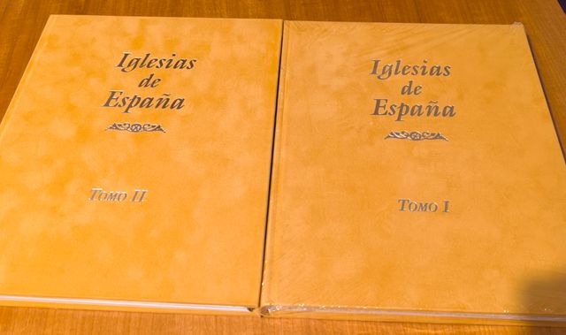 Ediciones culturali, Chiese di Spagna (2 Volumi)