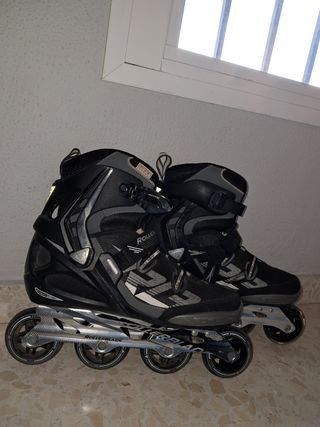 Patines Rollerblade Talla 44, rodilleras y coderas