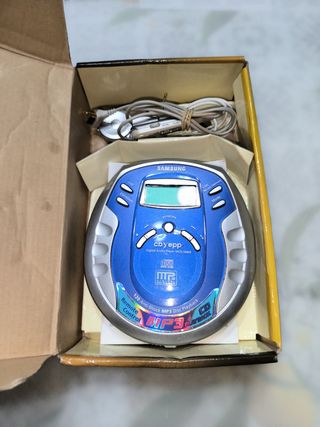 Reproductor Portátil Samsung MCD-SM60 MP3