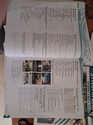 1 ESO Synchronize 1 Workbook