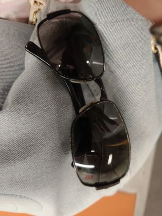 Gafas Ray-Ban panorámicas negras