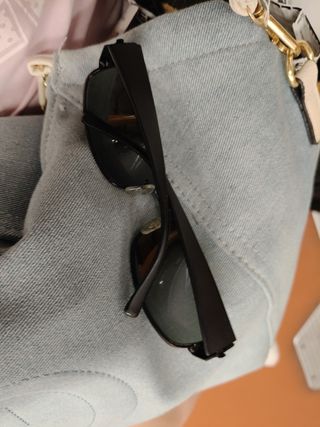Gafas Ray-Ban panorámicas negras