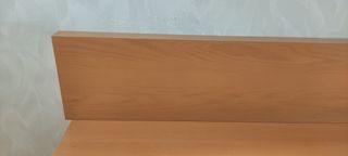 Estantería Lak Roble - 190x26x5cm