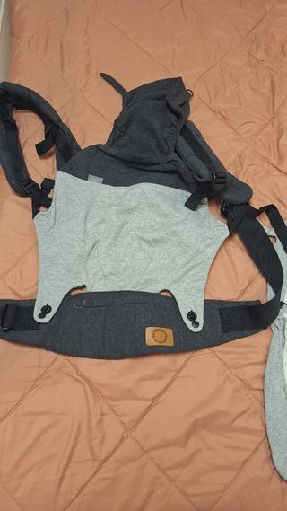 Mochila porteo bebé Lionelo Margreet