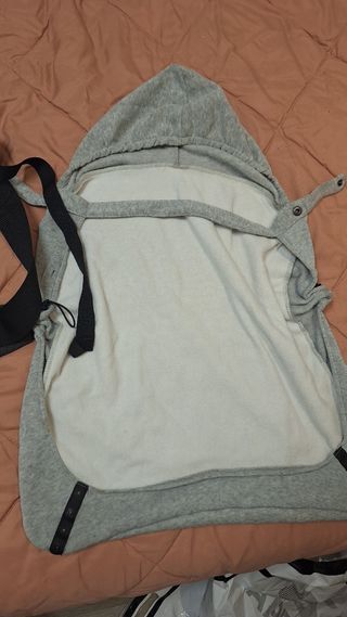Mochila porteo bebé Lionelo Margreet