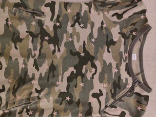 Vestido niña Gap camuflaje