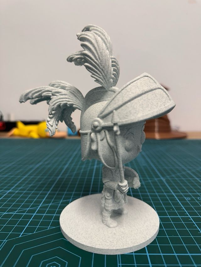 Armao Centuria Romana Macarena y Banderín Funko