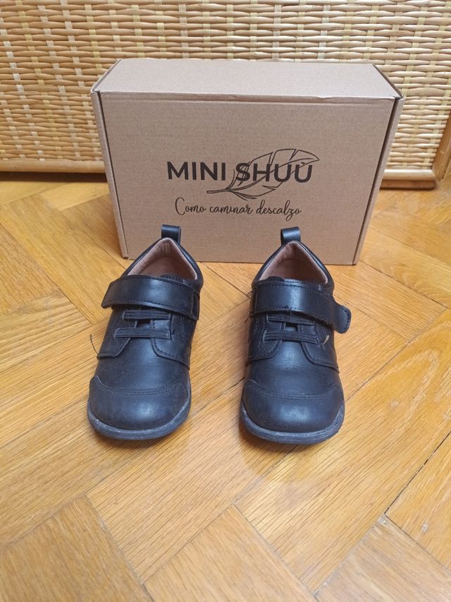 Zapatos colegial respetuoso talla 24
