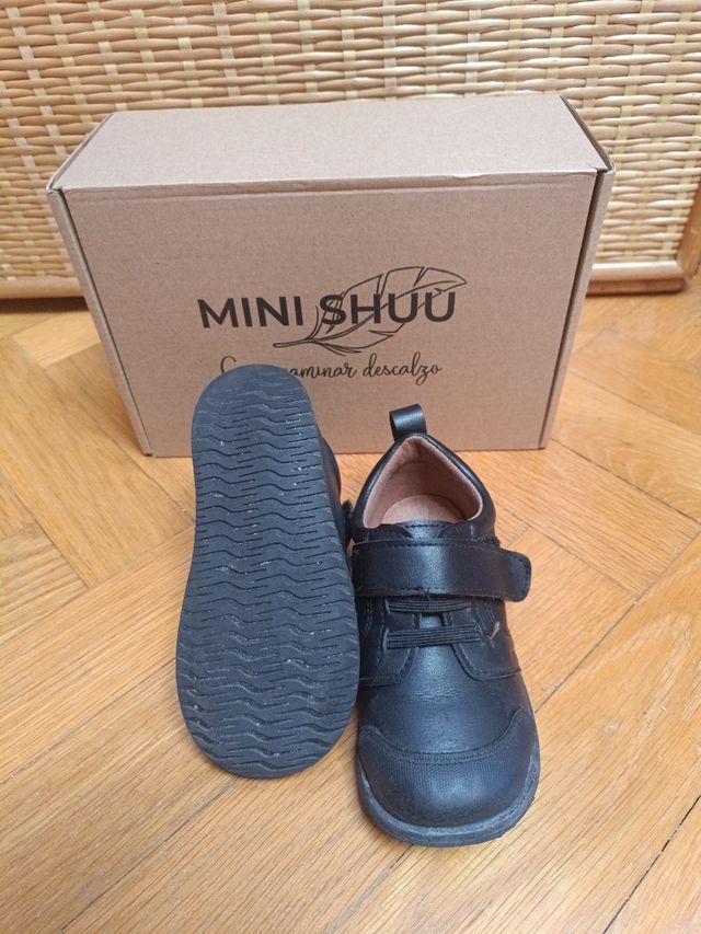 Zapatos colegial respetuoso talla 24
