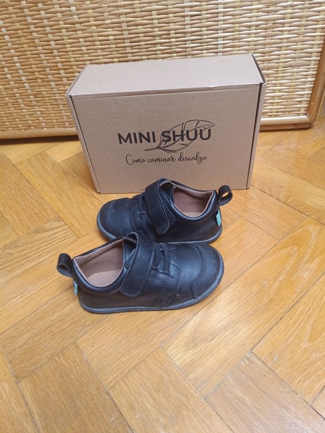 Zapatos colegial respetuoso talla 24