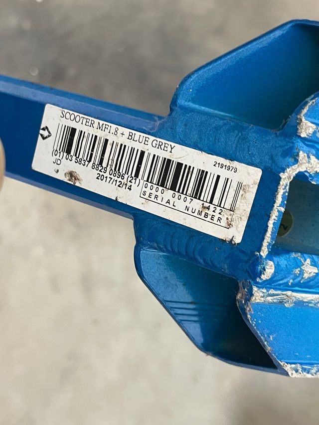 Monopattino Freestyle usato Oxelo MF