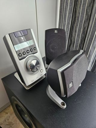 Sistema de sonido Logitech Z5500 5.1