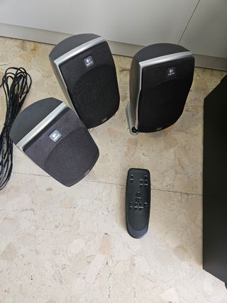 Sistema de sonido Logitech Z5500 5.1