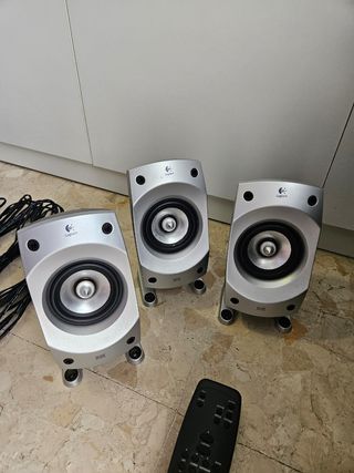 Sistema de sonido Logitech Z5500 5.1