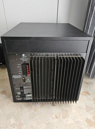 Sistema de sonido Logitech Z5500 5.1