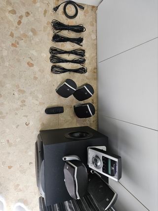 Sistema de sonido Logitech Z5500 5.1