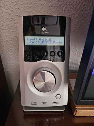 Sistema de sonido Logitech Z5500 5.1