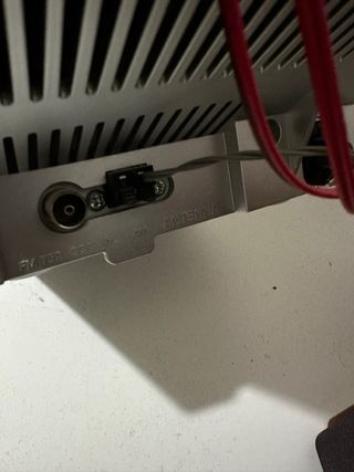 Minicadena Sony CMT-NEZ50 con mando a distancia