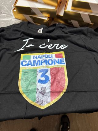 Maglia Napoli Campione 3 Scudetti