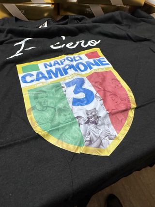 Maglia Napoli Campione 3 Scudetti