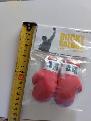 Guantes boxeo Rocky Balboa