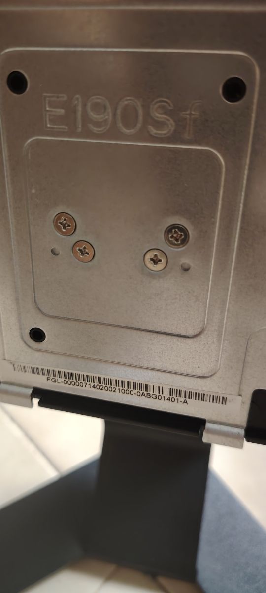 SOPORTE Monitor DELL E190Sf