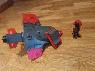 Avión caza Playmobil ClickRiders