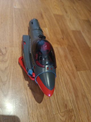 Avión caza Playmobil ClickRiders