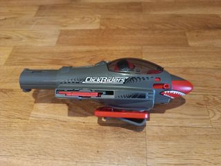 Avión caza Playmobil ClickRiders