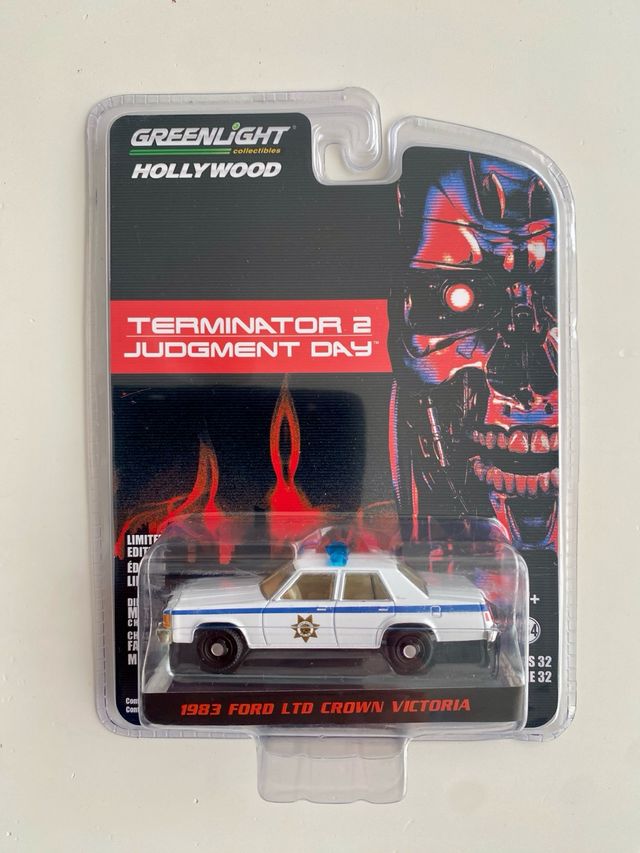 Greenlight Terminator 2 - Coche policía 1:64