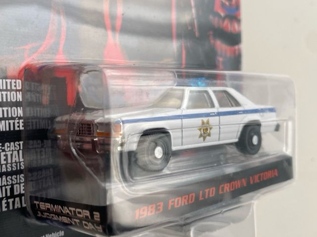 Greenlight Terminator 2 - Coche policía 1:64
