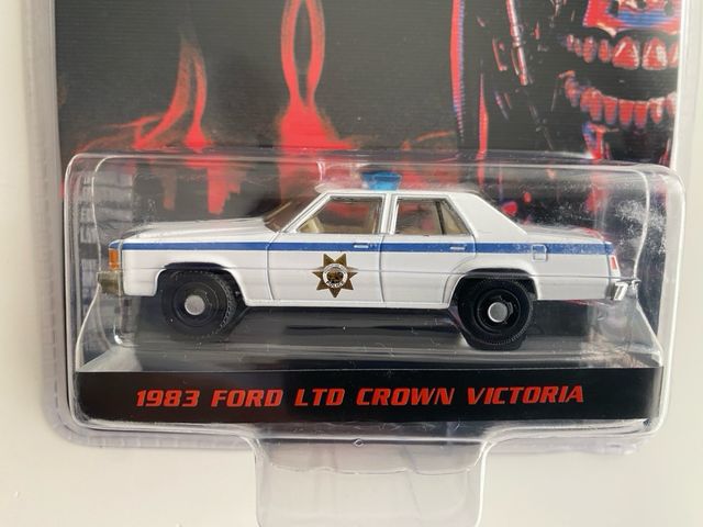 Greenlight Terminator 2 - Coche policía 1:64