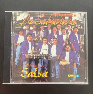 CD Salsa: Orquesta La Sabrosura