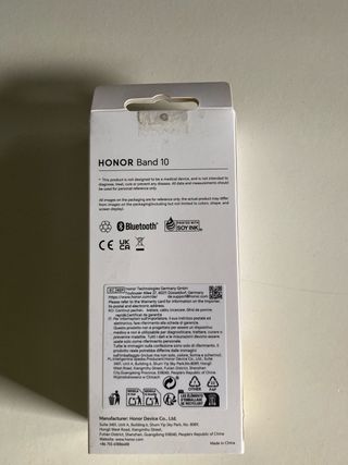 Honor Band 10 - Smartwatch Negro