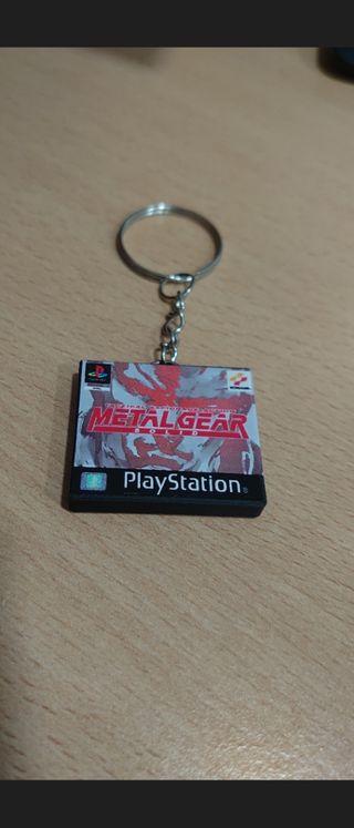 Portachiavi Metal Gear Solid PS1