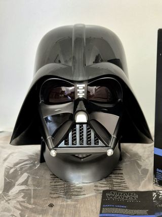 Casco Darth Vader Black Series