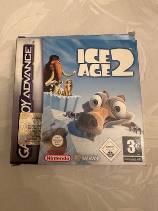 Ice Age 2 GBA (Game Boy Advance)