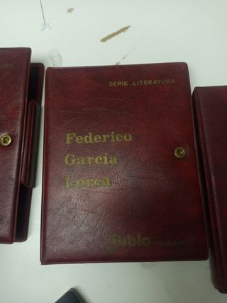 Cintas Casette Juan Ramón Jiménez, Lorca y Hernánd