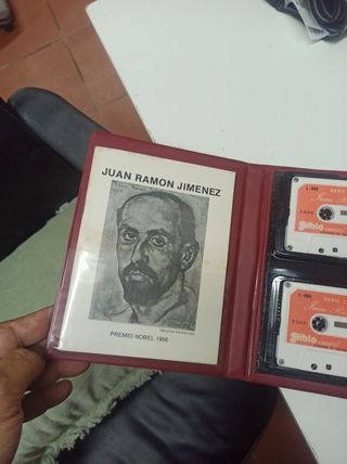 Cintas Casette Juan Ramón Jiménez, Lorca y Hernánd