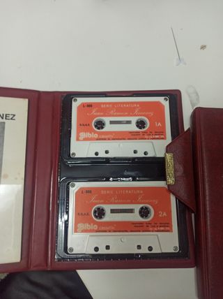 Cintas Casette Juan Ramón Jiménez, Lorca y Hernánd