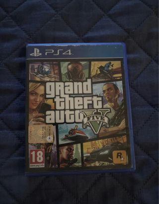 Grand Theft Auto V - PS4 (PlayStation 4)