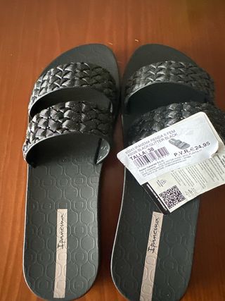 Sandalias Ipanema negras