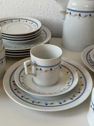 Stoviglie in porcellana Fürstenberg