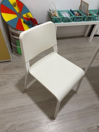 3 Sillas IKEA blancas
1-15€
3-40€