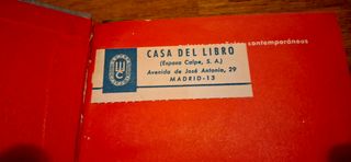 El Mayorazgo de alabraz. PIO BAROJA.
