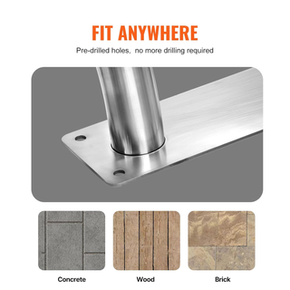 Corrimano per Piscina 990 x 812 mm Ringhiera per P