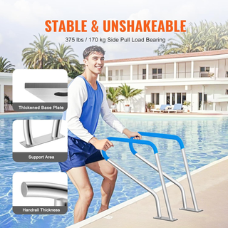 Corrimano per Piscina 990 x 812 mm Ringhiera per P