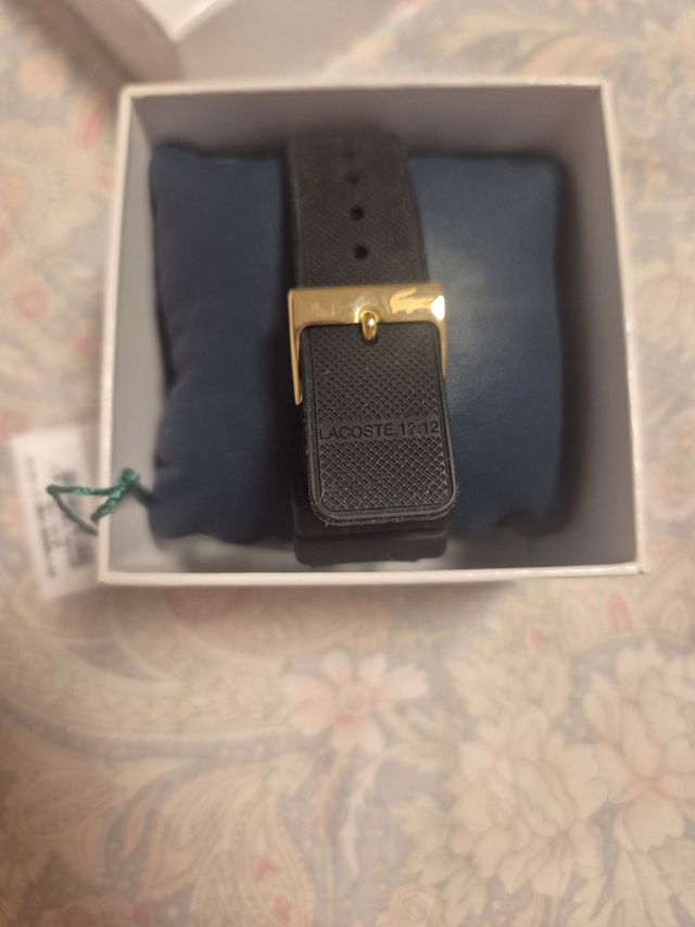 Reloj Lacoste Hombre - Negro/Dorado